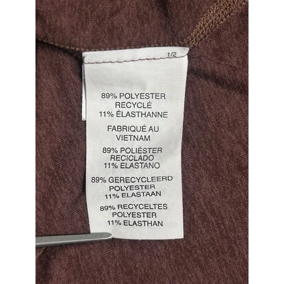 Vuori Ponto Performance Shorts Men's 2XL  7" Cedar Heather Athleisure Gym - Picture 12 of 14